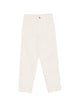 Eleventy Sand Beige Cotton Trousers