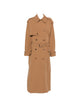 Isabel Marant Violette Cotton Trench Coat