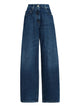 Brunello Cucinelli Wide-Leg Cotton Denim Jeans