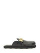 Moschino Couture Sabot With Logo Lettering