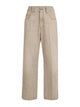 Brunello Cucinelli Prince Of Wales Denim Trousers