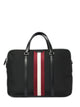 Bally Black Nylon Calf Polyester Luggage