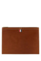 Thom Browne Brown Leather Document Case