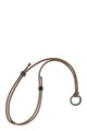 Brunello Cucinelli Leather Glasses Cord With Pendant