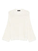 Fabiana Filippi Off White Wool Sweater