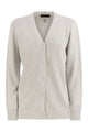 Fabiana Filippi English Ribbed Cardigan