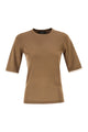 Fabiana Filippi Cotton Knit With Transparent Trim