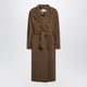 Max Mara 101801 Icon Coat In Tobacco