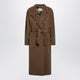 Max Mara 101801 Icon Coat In Tobacco