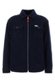 Fay Navy Blue Wool Blend Jacket