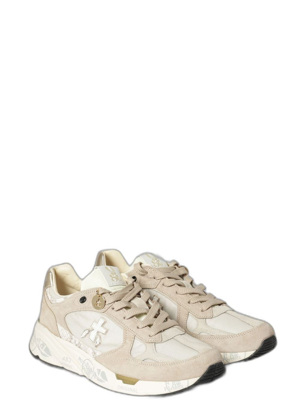 Premiata Sneakers Mased 8116 Beige