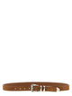 Brunello Cucinelli Metal Toe Cap Belt