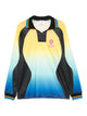 Casablanca Gradient Long Sleeve Football Top
