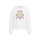 Casablanca Ivory Wool Sweater