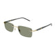 Montblanc Gold Metal Sunglasses