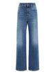 Brunello Cucinelli Wide-Leg Stretch Denim Jeans