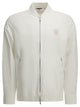 Brunello Cucinelli Zip-Up Sweatshirt With Logo