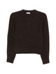Brunello Cucinelli Sparkling & Dazzling Cashmere And Wool Ribbed Sweater