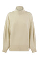 Brunello Cucinelli Wool And Cashmere Rib Sweater With Sequins
