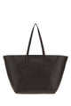 Brunello Cucinelli Brown Leather Shopping Bag