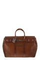 Brunello Cucinelli Country Bag In Woven Calfskin And Cowhide Leather