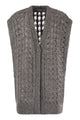 Herno Long Sleeveless Cardigan