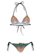 Missoni Greek Motif Bikini