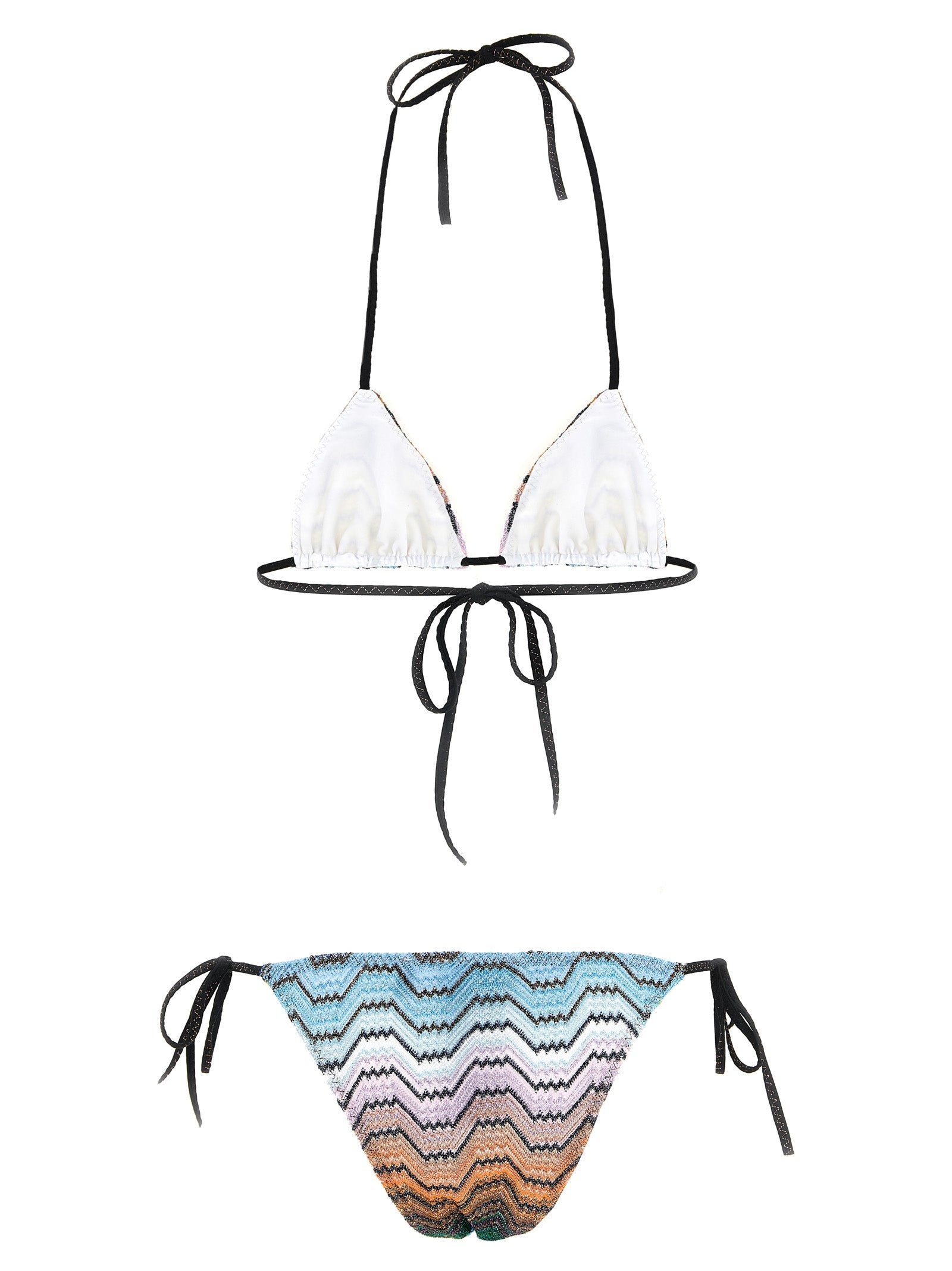 Missoni Greek Motif Bikini