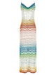Missoni Shaded Lamé Viscose Dress
