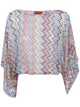 Missoni Short Knitted Cover Up
