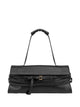 Moschino Couture Black Nappa Leather Shoulder Bag