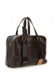 Moschino Couture Brown Leather Shoulder Bags