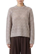 Brunello Cucinelli Beige Linen Sweater