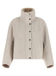 Brunello Cucinelli Cropped Coat