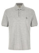 Brunello Cucinelli Logo Piqué Polo Shirt