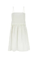Miu Miu White Poplin Mini Dress