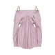 Miu Miu Poplin Mini Dress