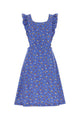 Miu Miu Printed Poplin Dress