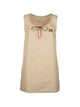 Miu Miu Miu Miu Dresses In Cotton Blend.