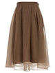 Brunello Cucinelli 'Circle' Skirt