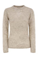 Brunello Cucinelli Crew-Neck Mohair And Wool-Blend Sweater With Sequins