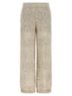 Brunello Cucinelli 'Dazzling Abstact Leaf' Pants