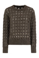 Herno Resort Jumper In Alpaca And Wool