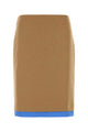 Miu Miu Beige Camel Skirt