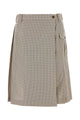 Miu Miu Embroidered Nylon Blend Skirt