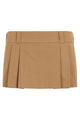 Miu Miu Short Pleated Skirt
