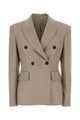 Brunello Cucinelli Cappuccino Twill Blazer