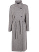 Brunello Cucinelli Brunello Cucinelli Herringbone Monili Coat