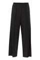 Brunello Cucinelli Pinstriped Flannel Trousers With Sequins