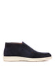 Santoni Santoni Blue Lace-Up Shoes